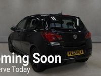 Used Vauxhall Corsa SRi 90 HP (66 kW) 2019 Black Hatchback