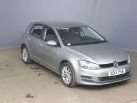 Begagnad VW Golf VII SE 2014 Silver Halvkombi
