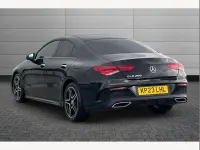 Used Mercedes CLA200 AMG Line Premium 161 HP (118 kW) 2023 Black Coupe