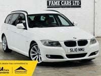 Used BMW 320 2010 White Estate