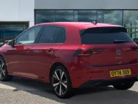 Used VW Golf VIII Match 115 HP (84 kW) 2024 Kings red premium metallic