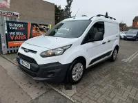 Used Ford Transit 95 HP (69 kW) 2014 White Van