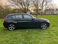 Used BMW 118 2014 Black Hatchback