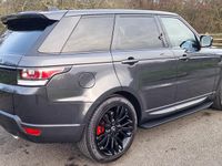 Begagnad Land Rover Range Rover Sport HSE Dynamic 2017 Grå SUV