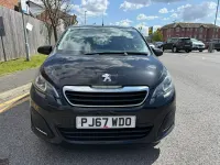 Used Peugeot 108 Active 68 HP (50 kW) 2017 Black Hatchback