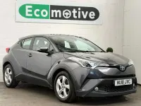 Used Toyota C-HR 122 HP (89 kW) 2018 Grey SUV