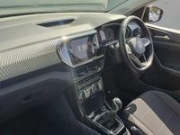 Used VW T-Cross Black Edition 95 HP (69 kW) 2022 Grey SUV