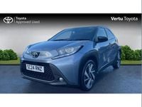 Used Toyota Aygo X 72 HP (52 kW) 2024 Grey SUV