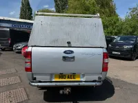 Used Ford Ranger 156 HP (114 kW) 2009 Silver Pickup
