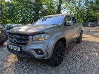 Used Mercedes X250 2018 Black Pickup