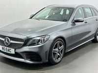 Used Mercedes C220 AMG Line Premium 194 HP (142 kW) 2019 Grey Estate