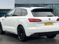Used VW Touareg Black Edition 286 HP (210 kW) 2022 White SUV
