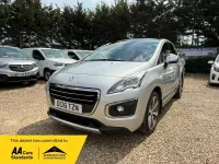 Used Peugeot 3008 Allure 2016 Silver Hatchback