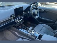 Used Audi A4 Black Edition 150 HP (110 kW) 2024 Blue Sedan