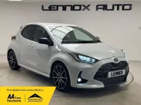 Used Toyota Yaris Sport 116 HP (85 kW) 2023 White Hatchback