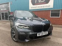 Used BMW X5 M Sport 2020 Grey SUV