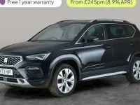 Used Seat Ateca Xperience 150 HP (110 kW) 2022 Black SUV