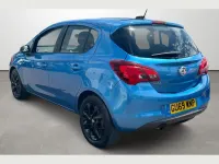 Used Vauxhall Corsa 88 HP (64 kW) 2019 Blue Hatchback