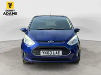 Used Ford B-MAX Zetec 90 HP (66 kW) 2013 Blue MPV