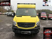 Used Mercedes Sprinter 188 HP (138 kW) 2017 Yellow Van
