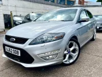 Used Ford Mondeo Titanium X 163 HP (119 kW) 2012 Silver Hatchback