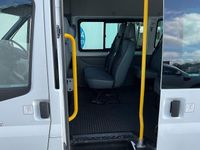 Begagnad Ford Transit 135 HK (99 kW) 2014 Vit