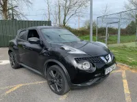 Used Nissan Juke Tekna 2017 Black SUV