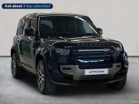 Second-hand Land Rover Defender SE Dynamic 2024 Negru SUV