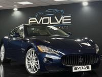 Used Maserati Granturismo 440 HP (323 kW) 2011 Blue Coupe