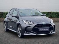Used Toyota Yaris Hybrid 2023 Grey Hatchback
