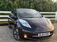 Used Nissan Leaf Tekna 80 kW (109 HP) 2015 Black Hatchback