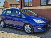 Usado Ford C-MAX Zetec 125 HP (91 kW) 2016 Azul Monovolume