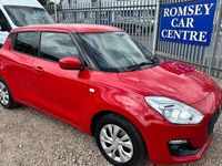 Used Suzuki Swift SZ3 90 HP (66 kW) 2018 Red Hatchback