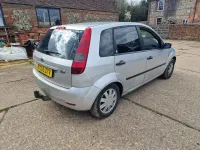 Used Ford Fiesta Ghia 2005 Silver Hatchback