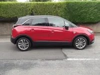 Used Vauxhall Crossland X 83 HP (61 kW) 2020 Red SUV