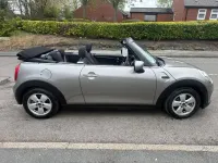 Used Mini Cooper Cabriolet Classic 136 HP (100 kW) 2019 Silver Cabriolet