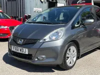 Second-hand Honda Jazz EX 2011 Gri Hatchback