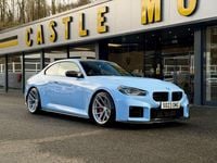 Used BMW M2 Comfort Edition 460 HP (338 kW) 2023 Blue Coupe