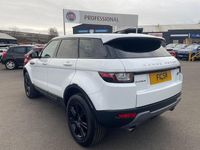 Used Land Rover Range Rover evoque SE 180 HP (132 kW) 2018 White SUV