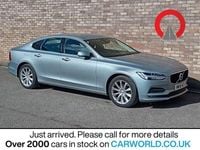 Used Volvo S90 Momentum 190 HP (139 kW) 2018 Silver Sedan