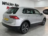 Used VW Tiguan SE 150 HP (110 kW) 2016 Silver SUV