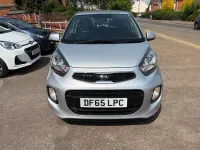 Used Kia Picanto 84 HP (61 kW) 2015 Silver Hatchback