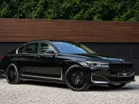 Used BMW 740 Comfort Edition 2019 Brown Sedan