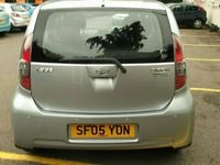 Used Daihatsu Sirion 85 HP (62 kW) 2005 Hatchback