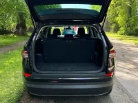 Usado Skoda Kodiaq SE Drive 150 CV (110 kW) 2022 Negro SUV