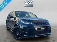 Used Land Rover Discovery Sport R-Dynamic 180 HP (132 kW) 2019 Black SUV