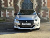 Used Peugeot 208 GT 100 HP (73 kW) 2022 Grey Hatchback