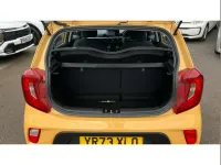 Used Kia Picanto 67 HP (49 kW) 2024 Yellow Hatchback