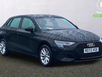 Used Audi A3 Sportback 150 HP (110 kW) 2022 Black Hatchback