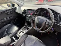 Begagnad Seat Leon ST FR Sport 150 HK (110 kW) 2019 Svart Kombi